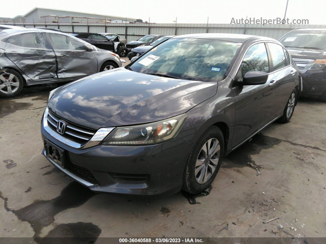 2015 Honda Accord Sedan Lx Черный vin: 1HGCR2F3XFA025413