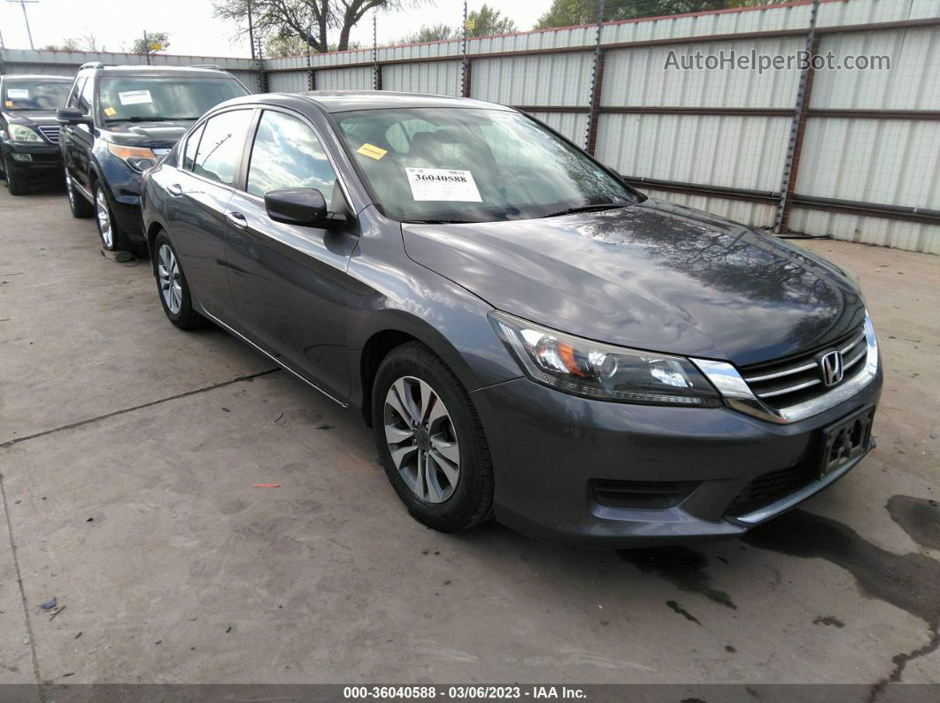 2015 Honda Accord Sedan Lx Black vin: 1HGCR2F3XFA025413