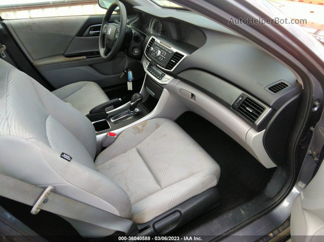 2015 Honda Accord Sedan Lx Черный vin: 1HGCR2F3XFA025413