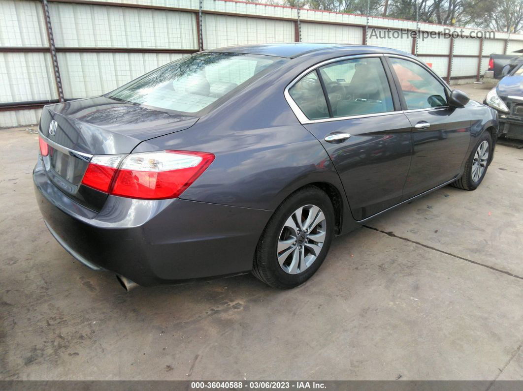 2015 Honda Accord Sedan Lx Black vin: 1HGCR2F3XFA025413