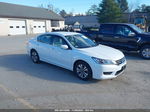 2015 Honda Accord Sedan Lx White vin: 1HGCR2F3XFA026982