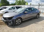 2015 Honda Accord Lx Gray vin: 1HGCR2F3XFA031115