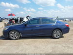 2015 Honda Accord Lx Blue vin: 1HGCR2F3XFA045516