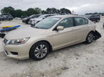 2015 Honda Accord Lx Gold vin: 1HGCR2F3XFA046276