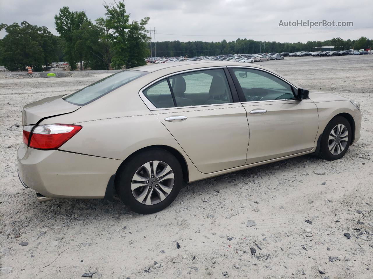 2015 Honda Accord Lx Gold vin: 1HGCR2F3XFA046276