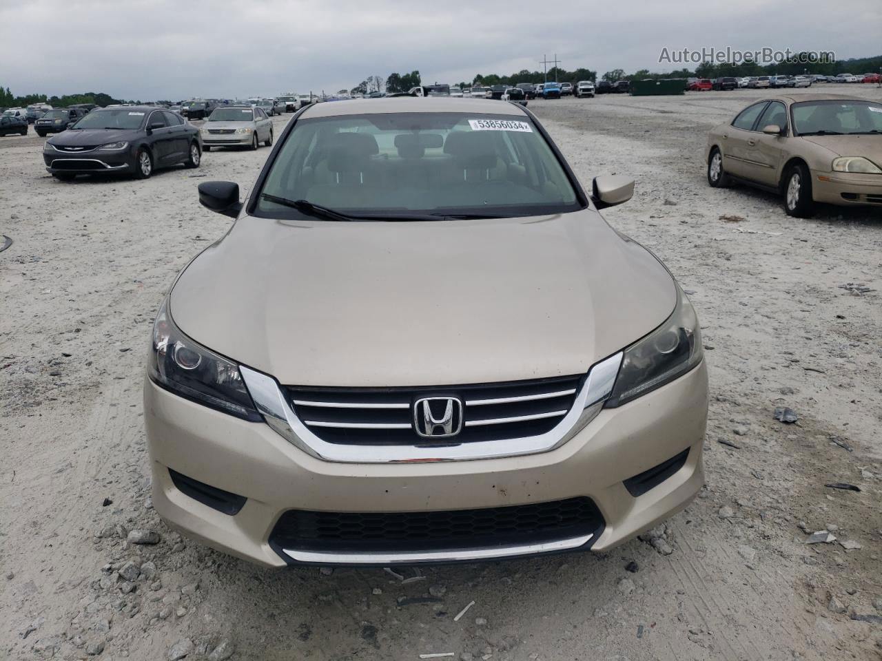 2015 Honda Accord Lx Gold vin: 1HGCR2F3XFA046276