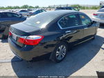 2015 Honda Accord Lx Black vin: 1HGCR2F3XFA047251