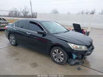 2015 Honda Accord Lx Черный vin: 1HGCR2F3XFA137757