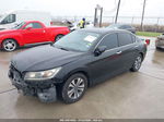 2015 Honda Accord Lx Black vin: 1HGCR2F3XFA137757