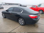 2015 Honda Accord Lx Black vin: 1HGCR2F3XFA137757