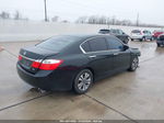 2015 Honda Accord Lx Черный vin: 1HGCR2F3XFA137757