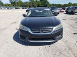 2015 Honda Accord Lx Black vin: 1HGCR2F3XFA144983