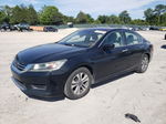 2015 Honda Accord Lx Black vin: 1HGCR2F3XFA144983