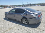 2015 Honda Accord Lx Gray vin: 1HGCR2F3XFA188269