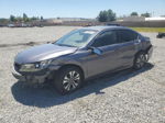 2015 Honda Accord Lx Gray vin: 1HGCR2F3XFA188269