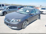 2015 Honda Accord Lx Серый vin: 1HGCR2F3XFA197344