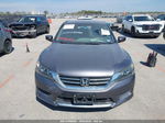 2015 Honda Accord Lx Gray vin: 1HGCR2F3XFA197344