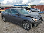 2015 Honda Accord Lx Gray vin: 1HGCR2F3XFA220542