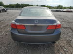 2015 Honda Accord Lx Gray vin: 1HGCR2F3XFA220542