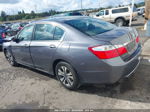 2015 Honda Accord Lx Gray vin: 1HGCR2F3XFA222985