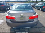 2015 Honda Accord Lx Gray vin: 1HGCR2F3XFA222985