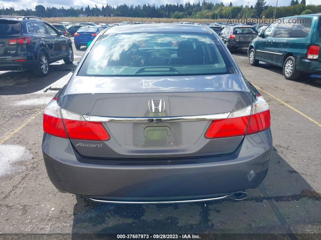 2015 Honda Accord Lx Серый vin: 1HGCR2F3XFA222985