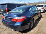 2015 Honda Accord Lx Синий vin: 1HGCR2F3XFA240645