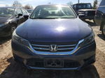 2015 Honda Accord Lx Синий vin: 1HGCR2F3XFA240645