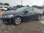 2015 Honda Accord Lx Black vin: 1HGCR2F3XFA255730