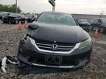 2015 Honda Accord Lx Black vin: 1HGCR2F3XFA255730