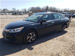 2016 Honda Accord Lx Black vin: 1HGCR2F3XGA217108