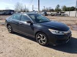 2016 Honda Accord Lx Черный vin: 1HGCR2F3XGA217108