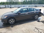 2016 Honda Accord Lx Brown vin: 1HGCR2F3XGA227900