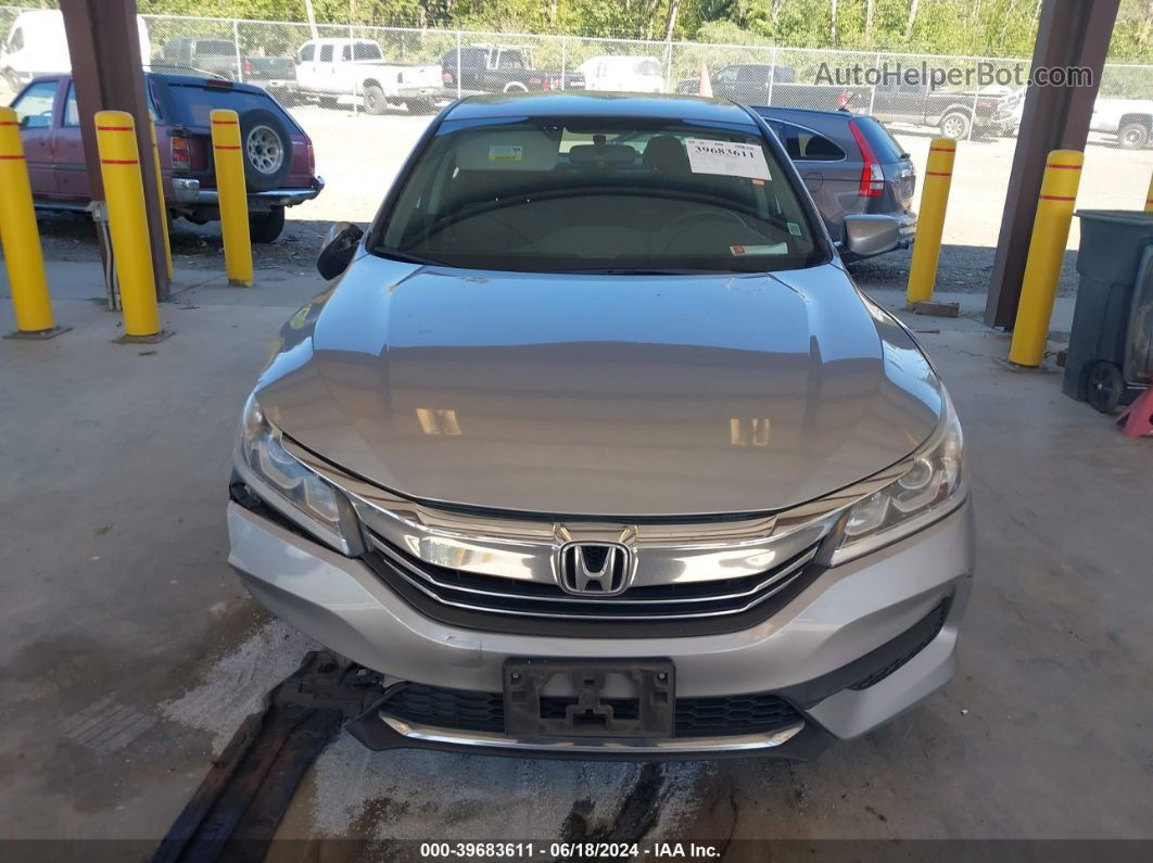 2016 Honda Accord Lx Silver vin: 1HGCR2F3XGA233034