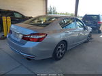 2016 Honda Accord Lx Серебряный vin: 1HGCR2F3XGA233034