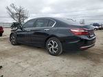 2016 Honda Accord Lx Black vin: 1HGCR2F3XGA247967