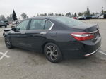 2017 Honda Accord Lx Черный vin: 1HGCR2F3XHA040464