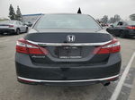 2017 Honda Accord Lx Черный vin: 1HGCR2F3XHA040464