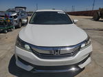 2017 Honda Accord Lx White vin: 1HGCR2F3XHA051108