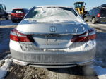 2017 Honda Accord Lx Silver vin: 1HGCR2F3XHA066045