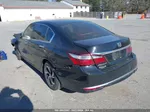 2017 Honda Accord Lx Черный vin: 1HGCR2F3XHA088806