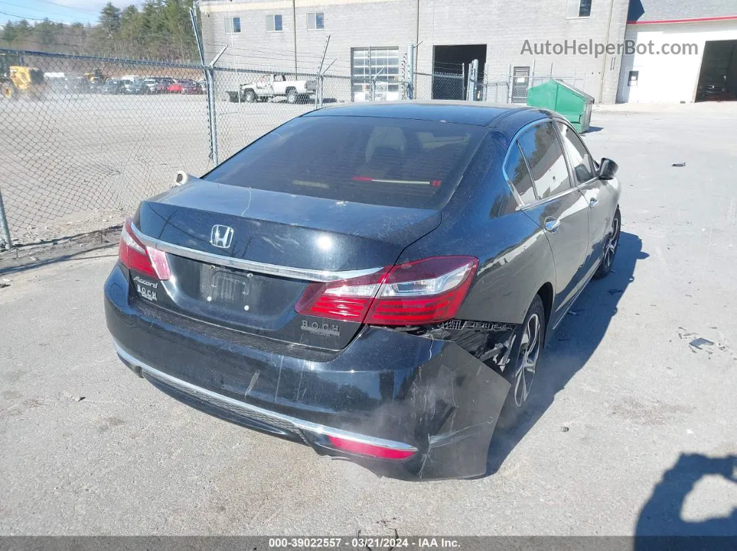 2017 Honda Accord Lx Черный vin: 1HGCR2F3XHA088806