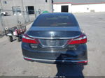 2017 Honda Accord Lx Черный vin: 1HGCR2F3XHA088806