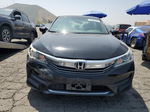 2017 Honda Accord Lx Black vin: 1HGCR2F3XHA121139