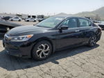 2017 Honda Accord Lx Черный vin: 1HGCR2F3XHA121139