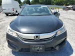 2017 Honda Accord Lx Black vin: 1HGCR2F3XHA122579