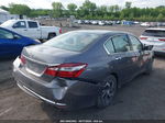 2017 Honda Accord Lx Gray vin: 1HGCR2F3XHA133257