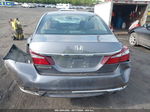 2017 Honda Accord Lx Gray vin: 1HGCR2F3XHA133257