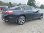 2017 Honda Accord Lx Черный vin: 1HGCR2F3XHA147014