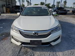 2017 Honda Accord Lx White vin: 1HGCR2F3XHA193815